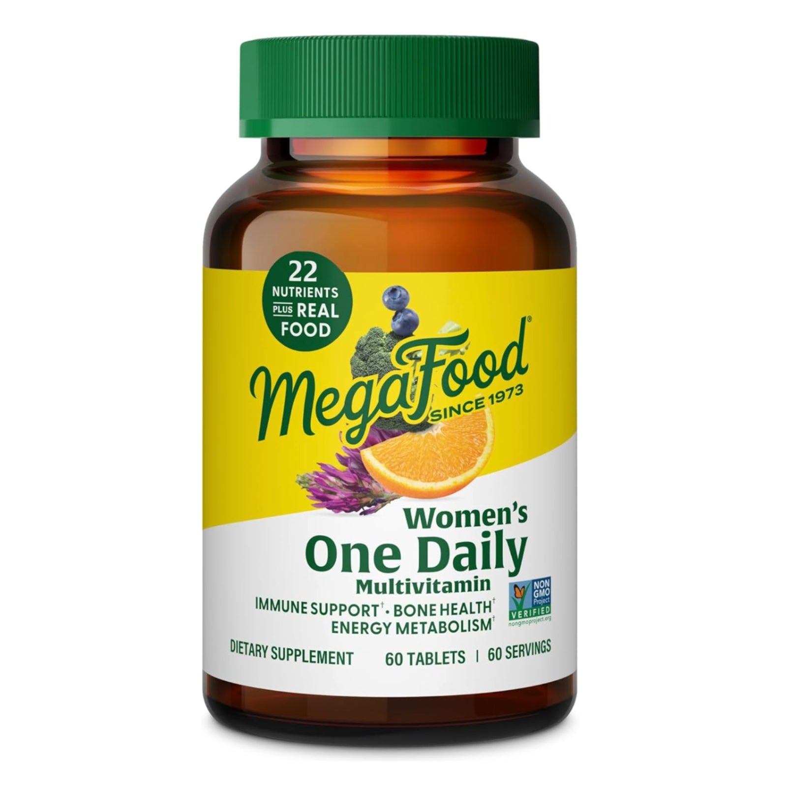 Megafood, Women’s One Daily, 60 Tablets UPC 051494101049 | HiLife Vitamins